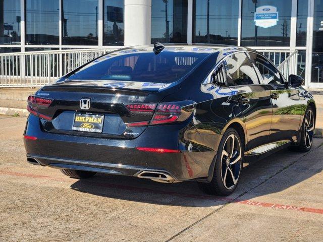 used 2019 Honda Accord car, priced at $20,991