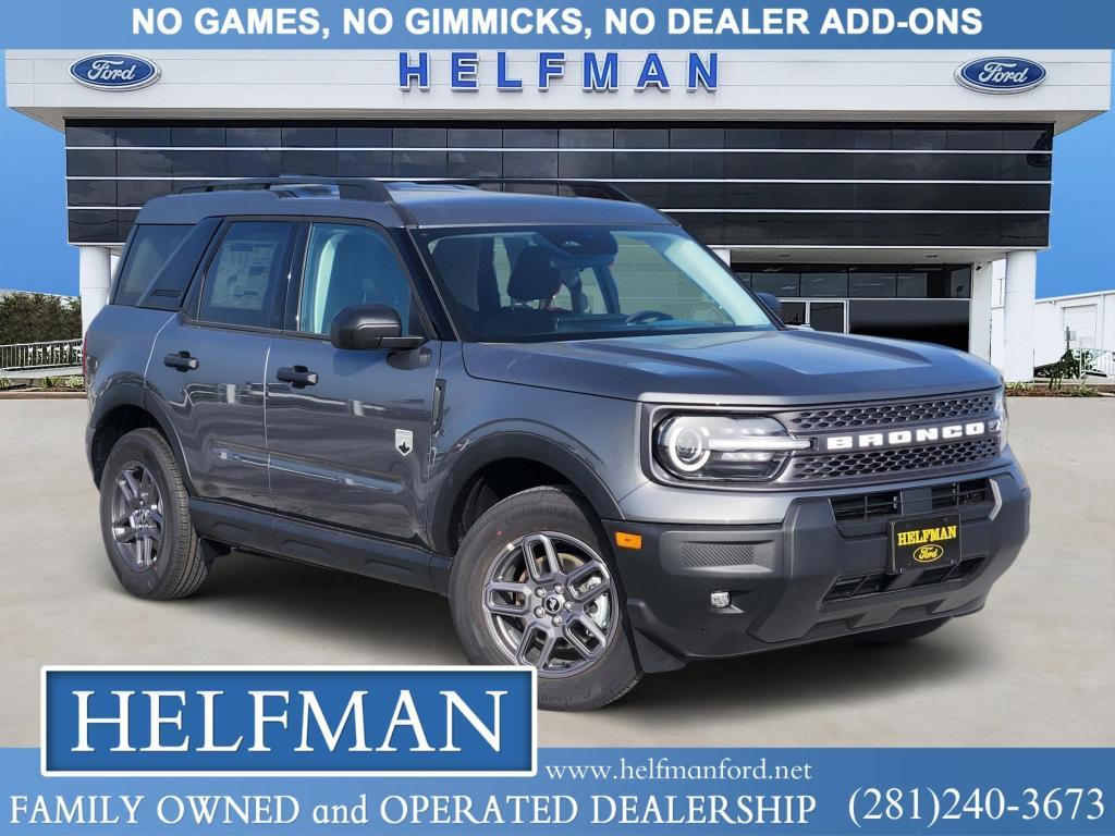 new 2025 Ford Bronco Sport car, priced at $32,506