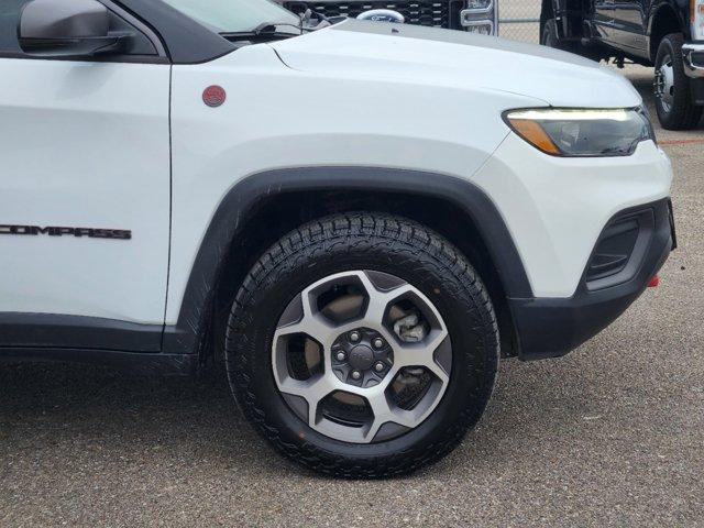 used 2022 Jeep Compass car, priced at $20,991