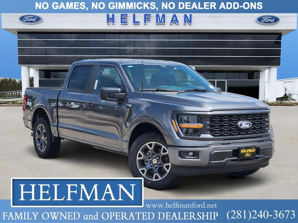 new 2025 Ford F-150 car, priced at $48,350