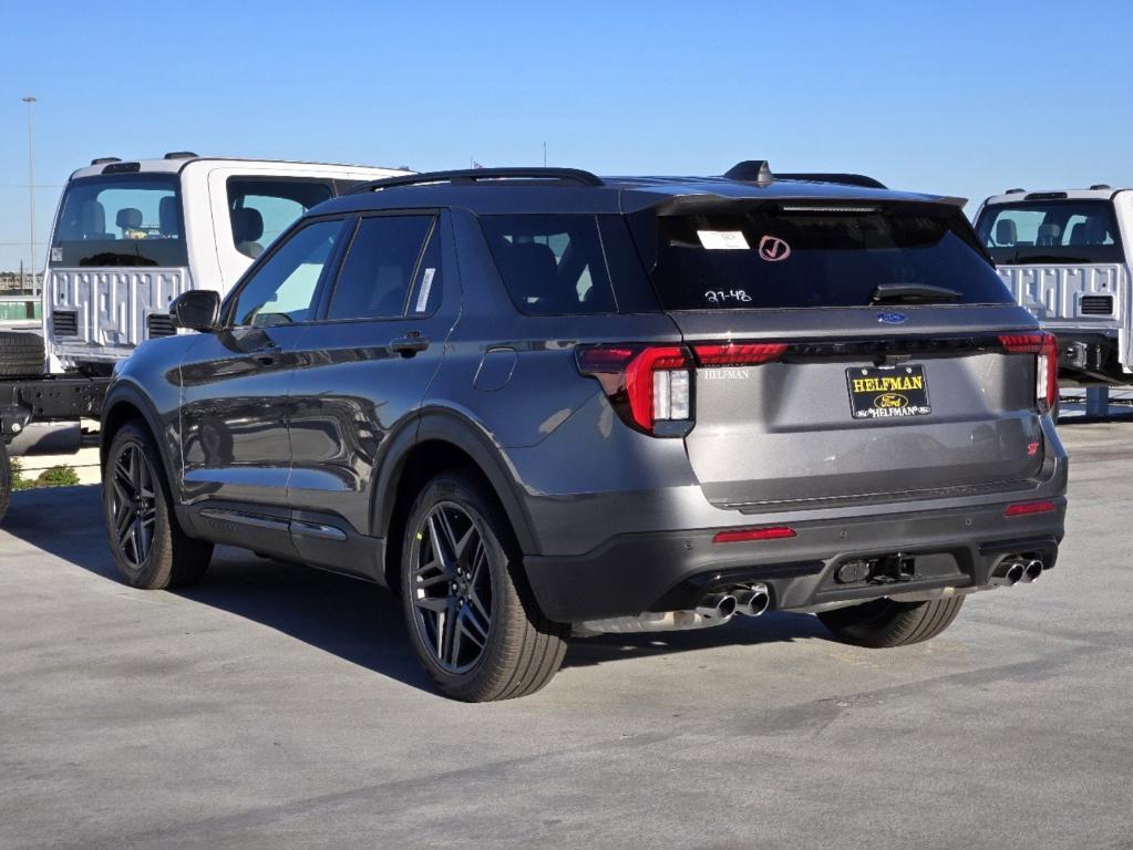 new 2025 Ford Explorer car, priced at $57,155