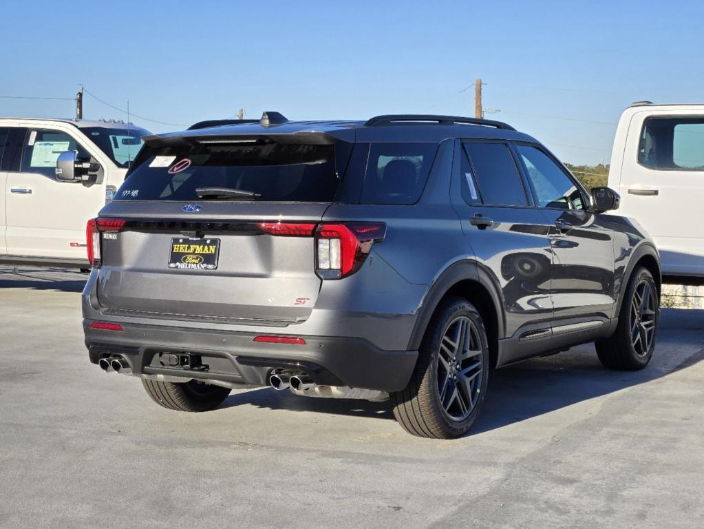 new 2025 Ford Explorer car, priced at $57,155