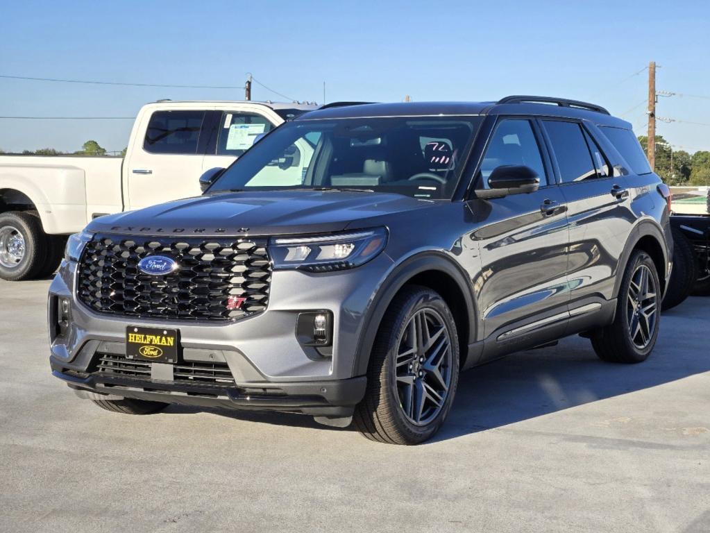 new 2025 Ford Explorer car, priced at $57,155