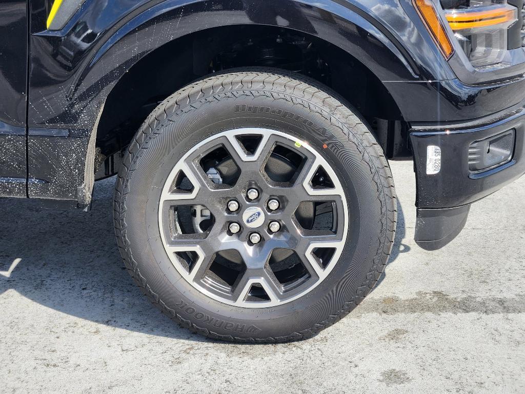 new 2025 Ford F-150 car, priced at $54,820