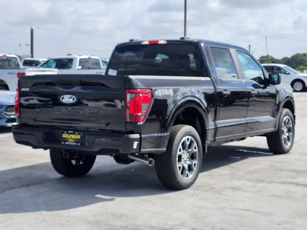 new 2025 Ford F-150 car, priced at $54,820