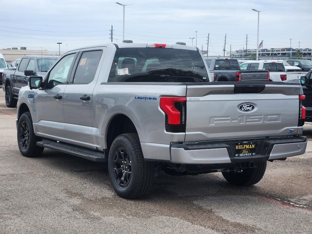 new 2025 Ford F-150 Lightning car, priced at $62,286