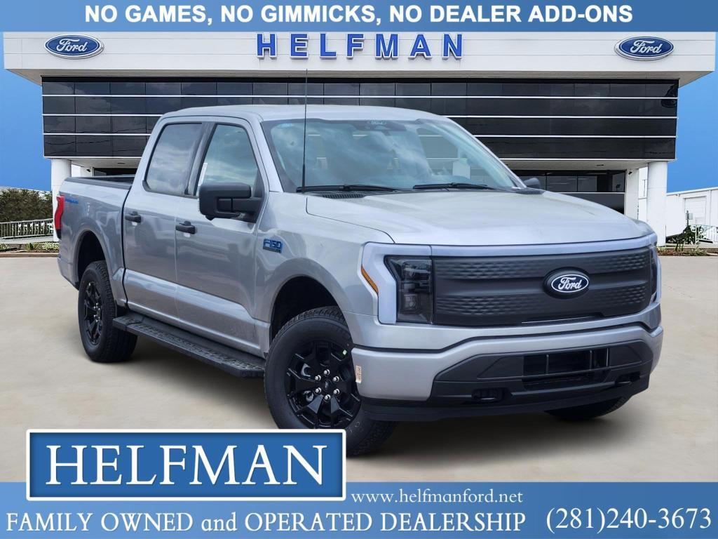 new 2025 Ford F-150 Lightning car, priced at $62,286