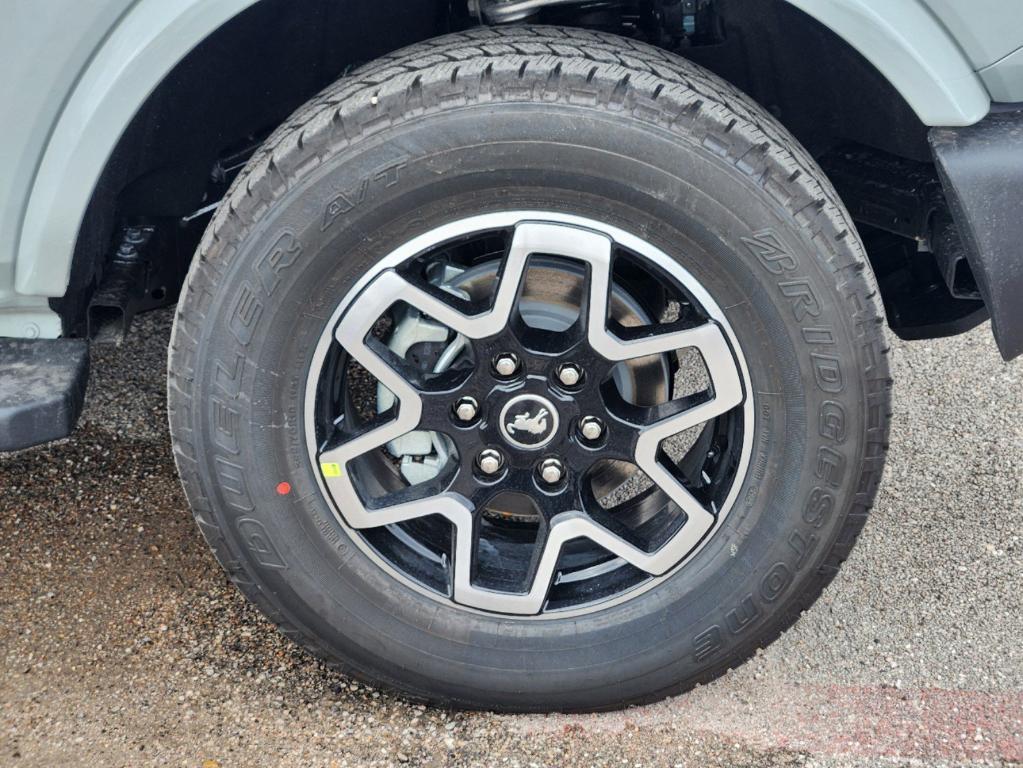 new 2024 Ford Bronco car, priced at $49,397