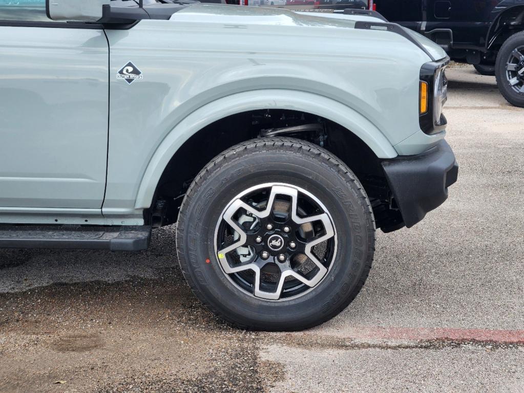 new 2024 Ford Bronco car, priced at $49,397