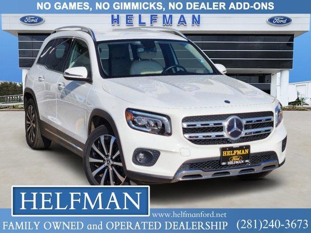 used 2022 Mercedes-Benz GLB 250 car, priced at $28,991