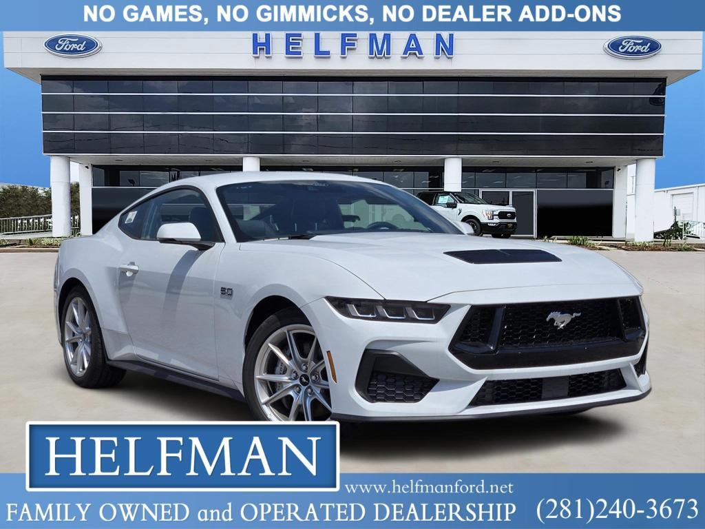 new 2025 Ford Mustang car, priced at $51,958
