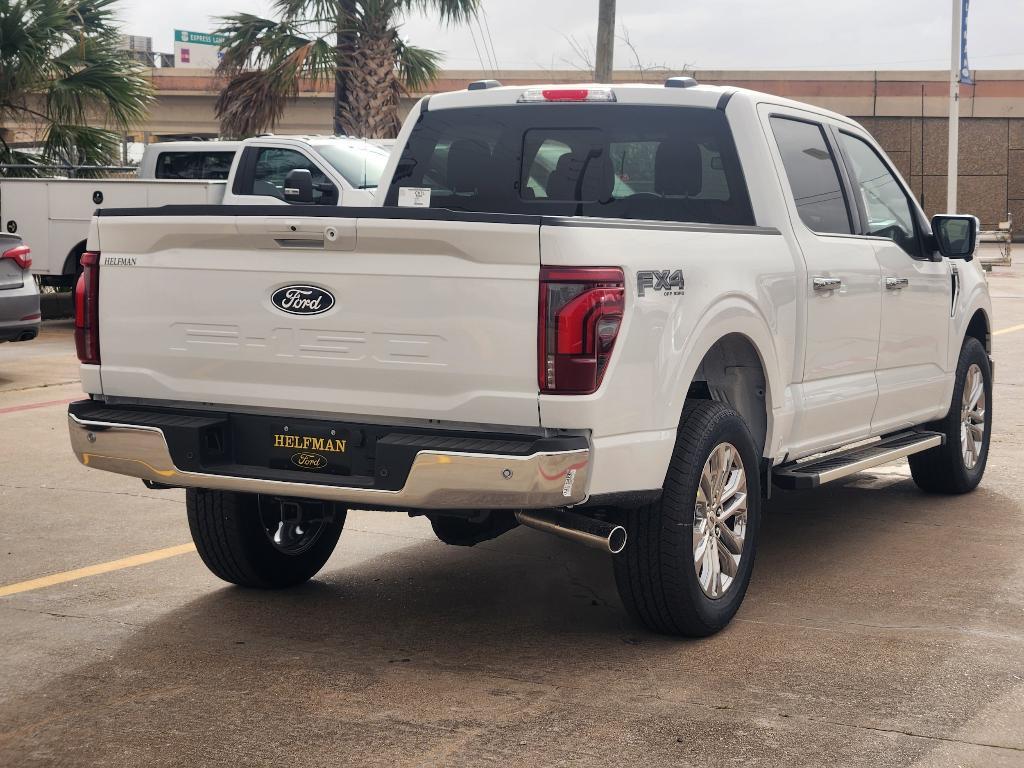 new 2025 Ford F-150 car, priced at $62,209