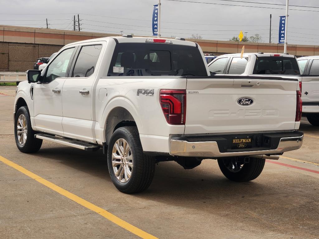 new 2025 Ford F-150 car, priced at $62,209