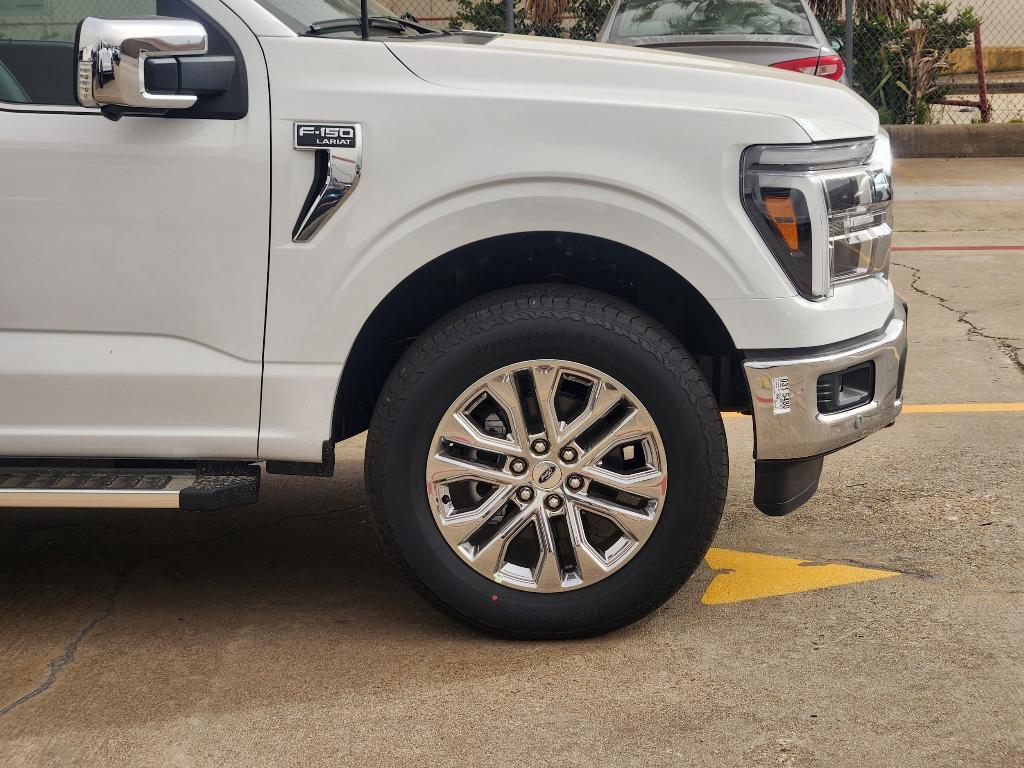 new 2025 Ford F-150 car, priced at $62,209