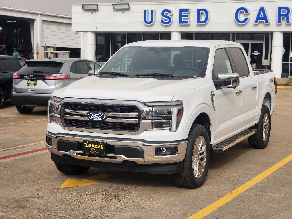new 2025 Ford F-150 car, priced at $62,209