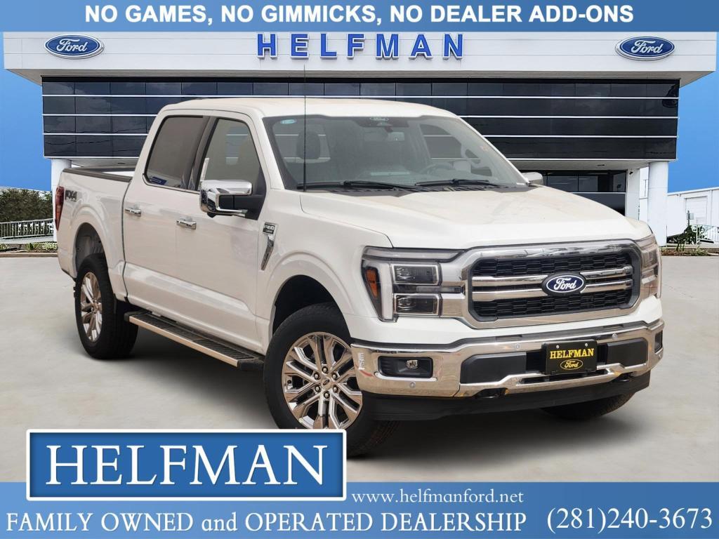 new 2025 Ford F-150 car, priced at $62,209
