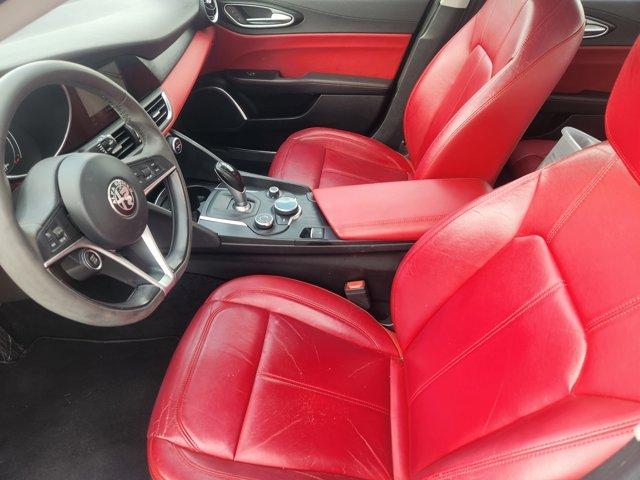 used 2018 Alfa Romeo Giulia car, priced at $21,991