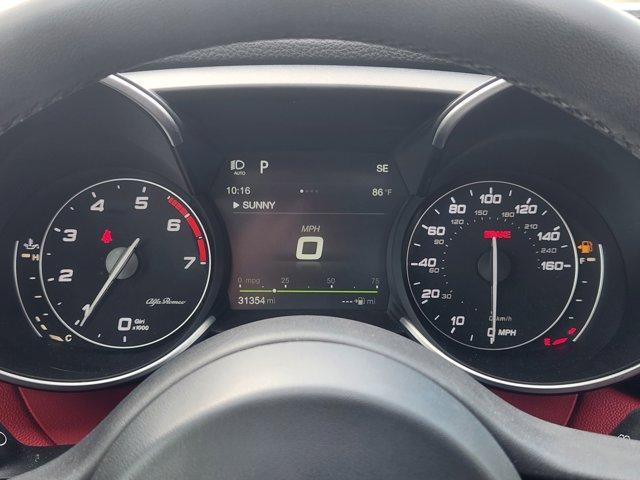 used 2018 Alfa Romeo Giulia car, priced at $21,991