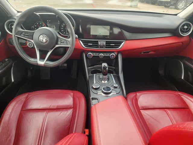 used 2018 Alfa Romeo Giulia car, priced at $21,991
