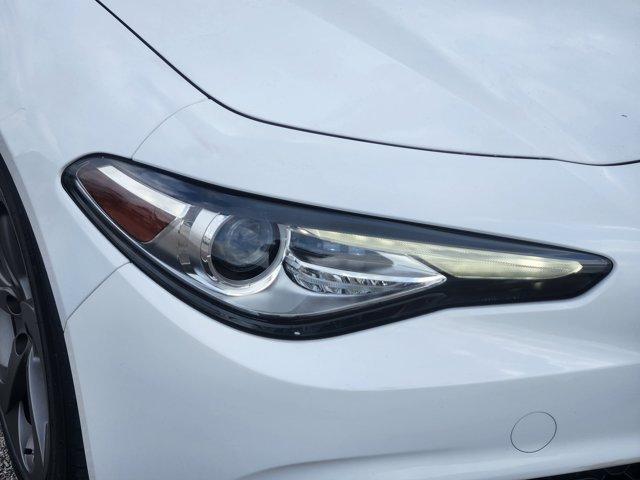 used 2018 Alfa Romeo Giulia car, priced at $21,991