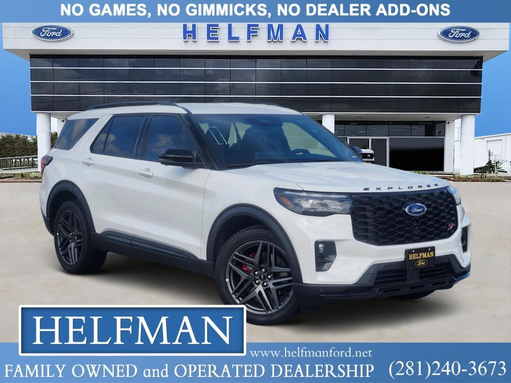 new 2025 Ford Explorer car, priced at $55,343