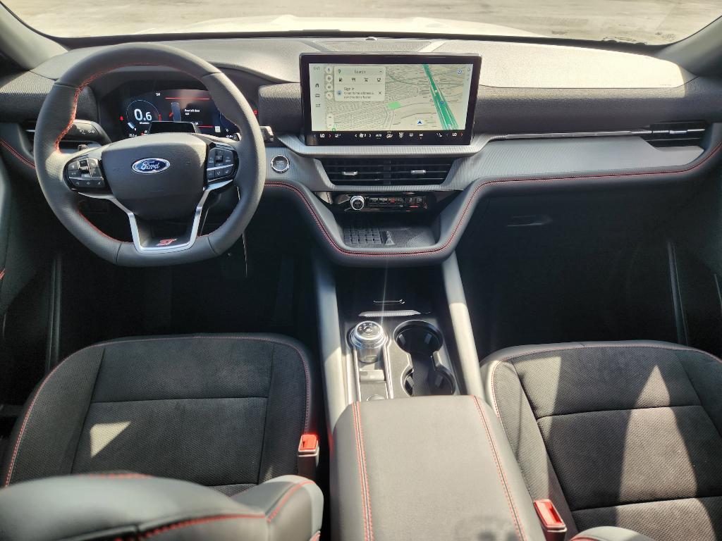 new 2025 Ford Explorer car, priced at $55,343