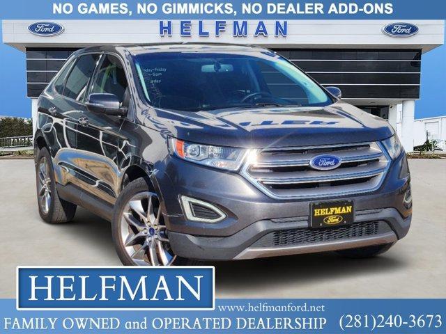 used 2016 Ford Edge car, priced at $13,991