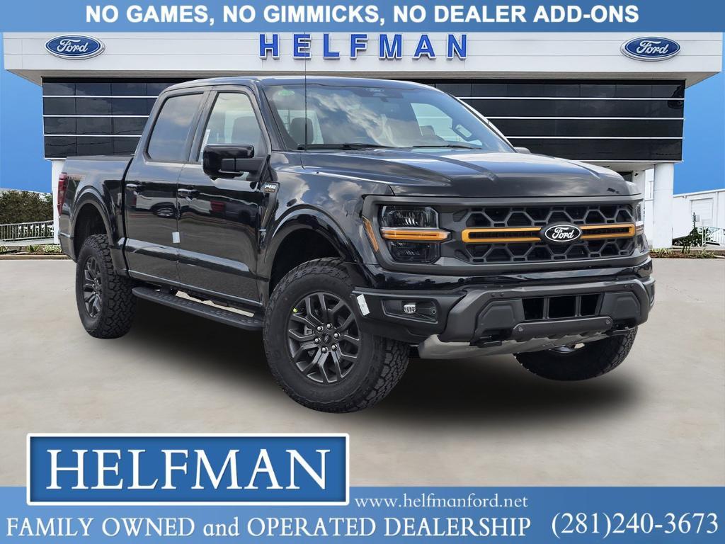 new 2025 Ford F-150 car, priced at $75,112