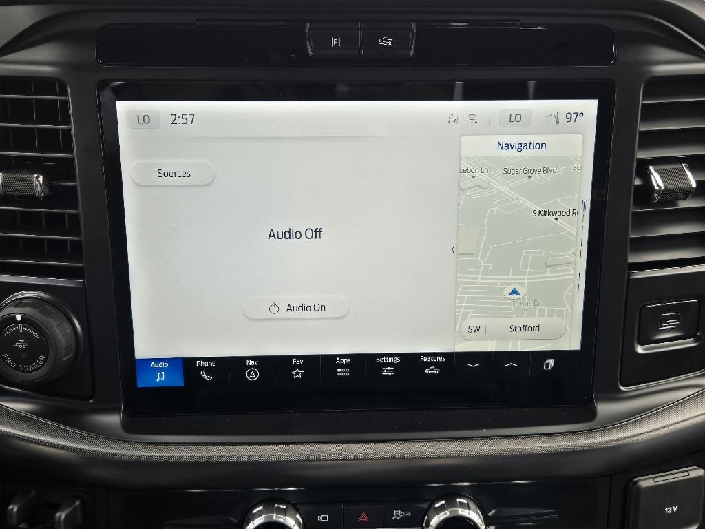 new 2025 Ford F-150 car, priced at $75,112