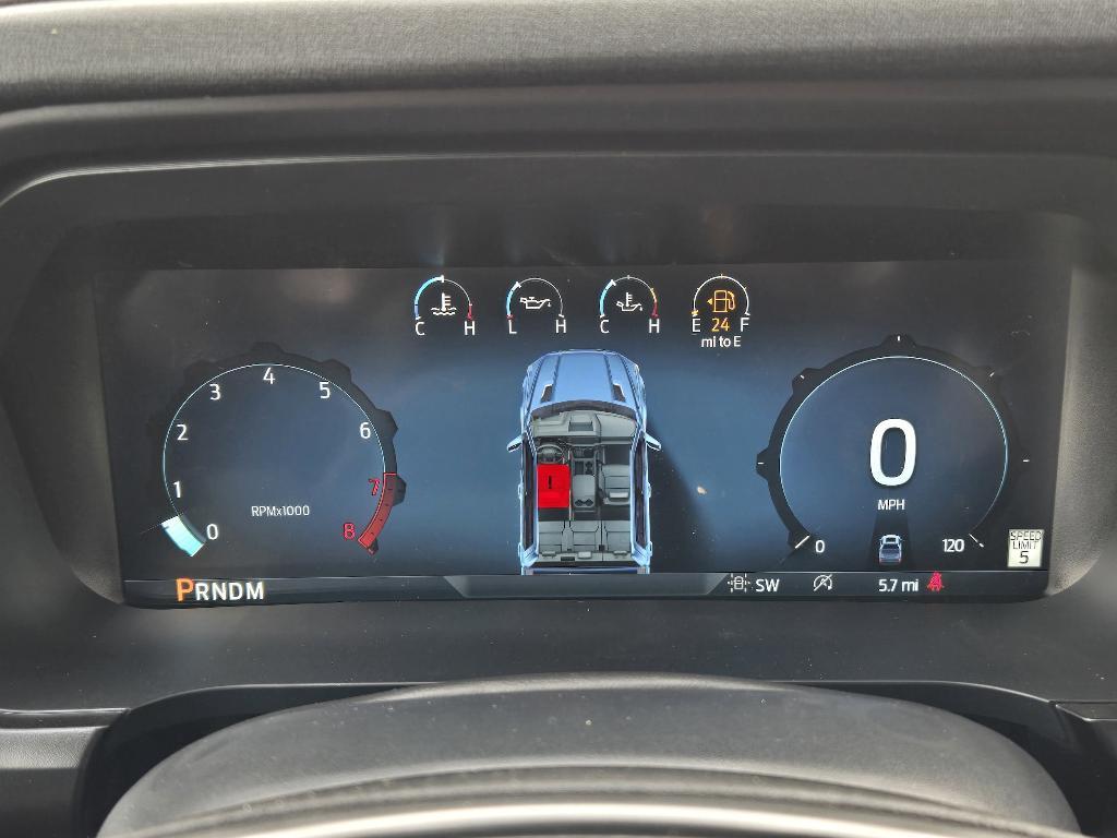 new 2025 Ford F-150 car, priced at $75,112