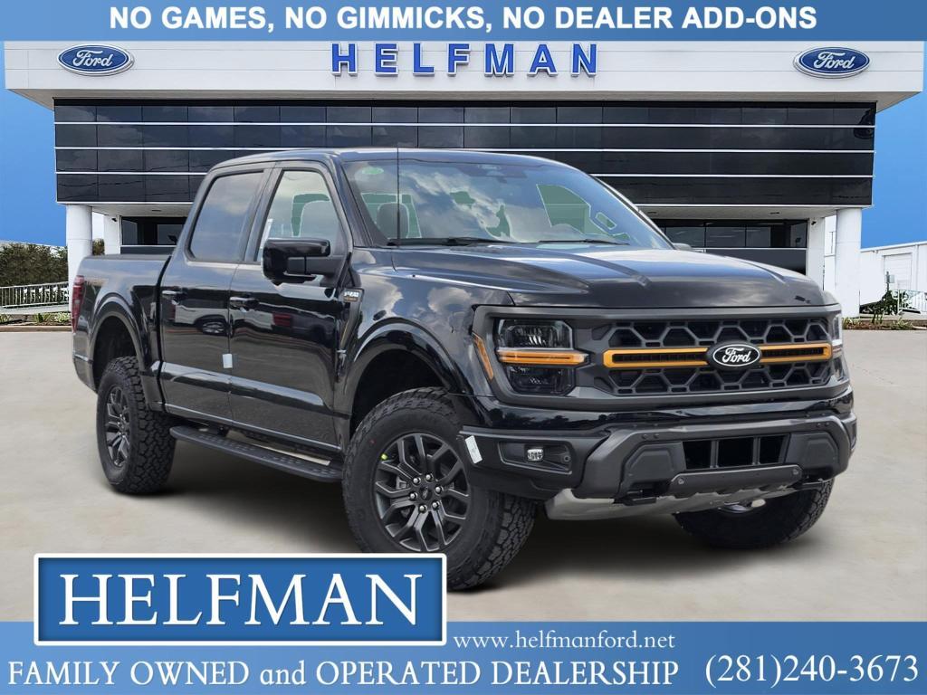 new 2025 Ford F-150 car, priced at $75,112