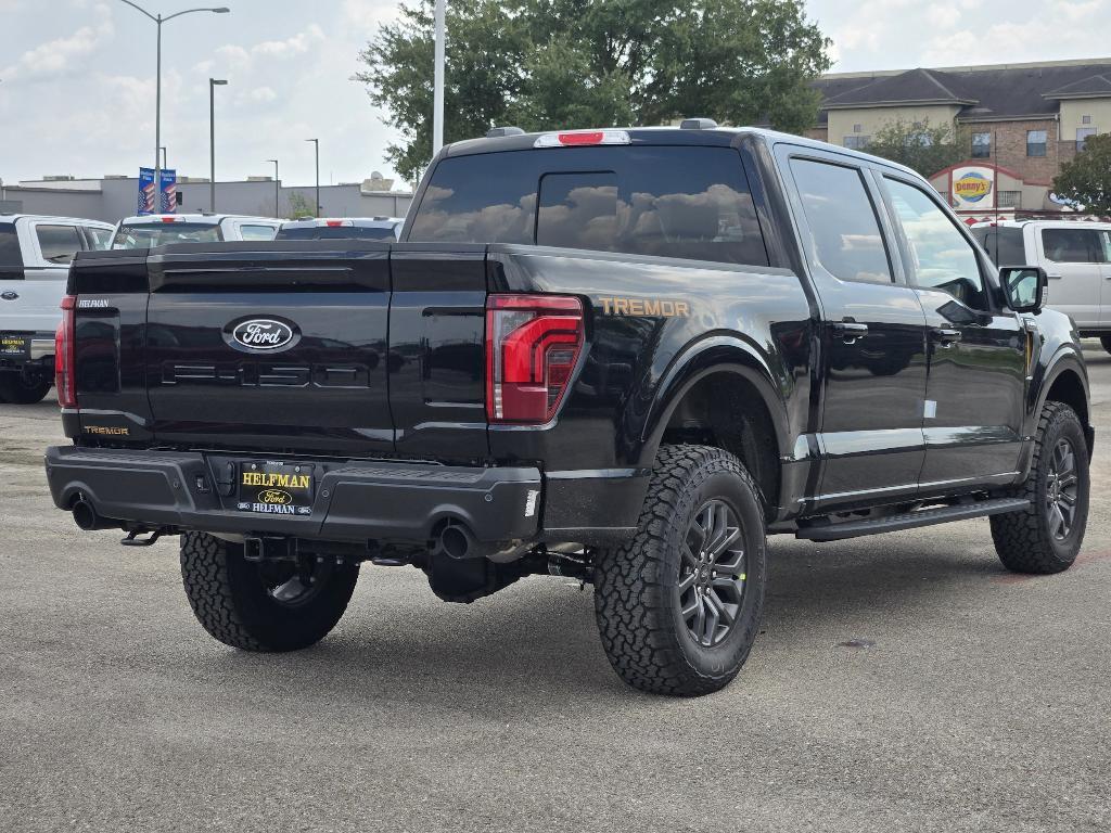 new 2025 Ford F-150 car, priced at $75,112