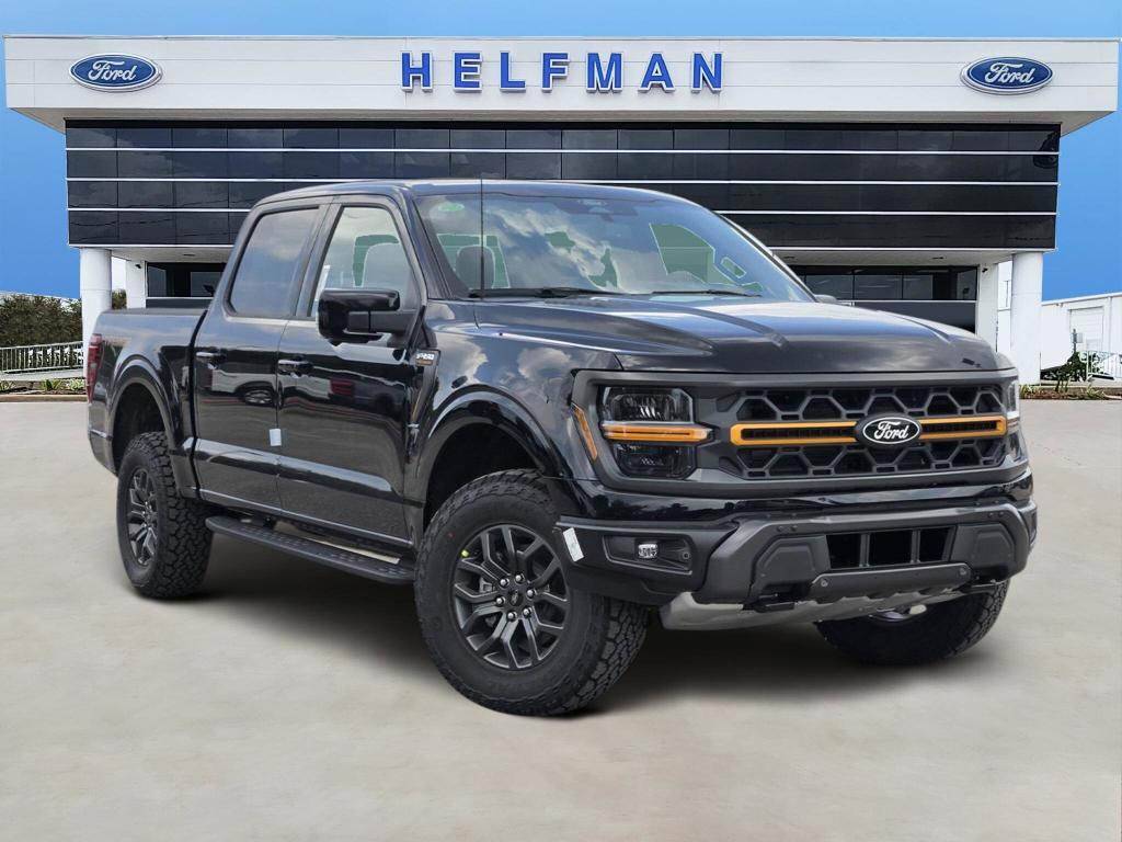 new 2025 Ford F-150 car, priced at $75,112
