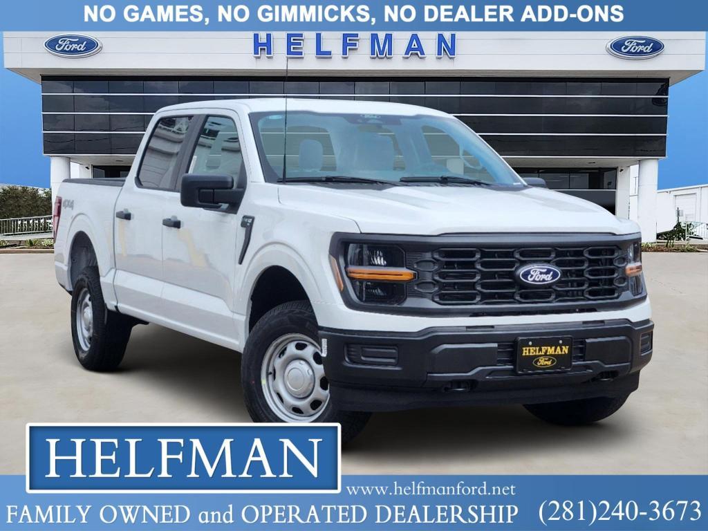 new 2024 Ford F-150 car, priced at $45,630