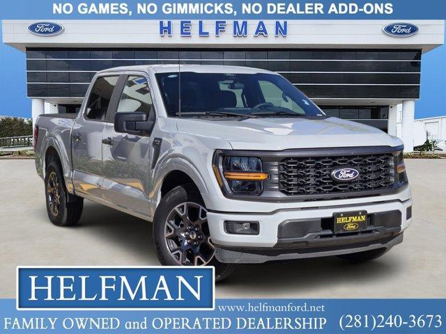used 2024 Ford F-150 car, priced at $38,991