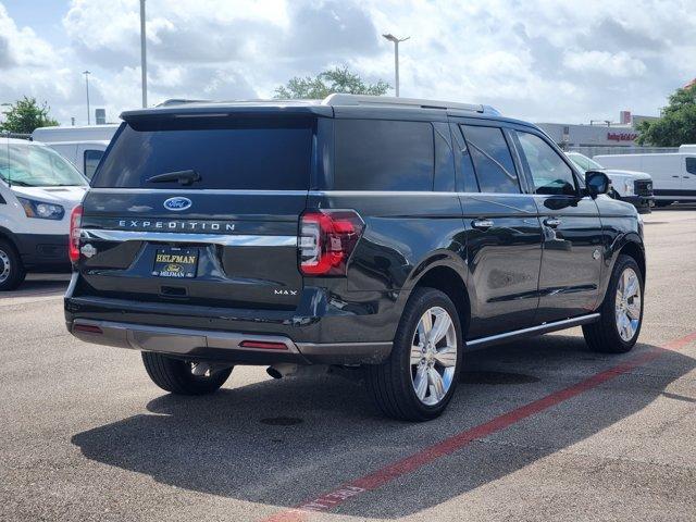 used 2023 Ford Expedition Max car, priced at $59,991
