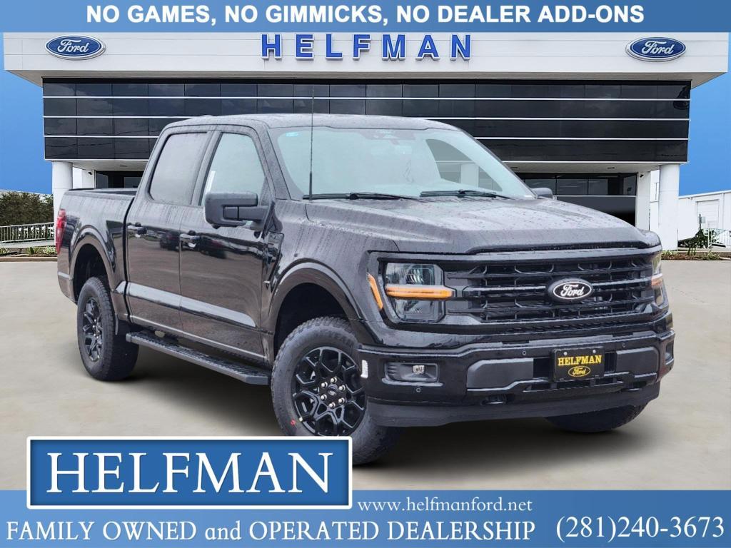 new 2024 Ford F-150 car, priced at $51,172