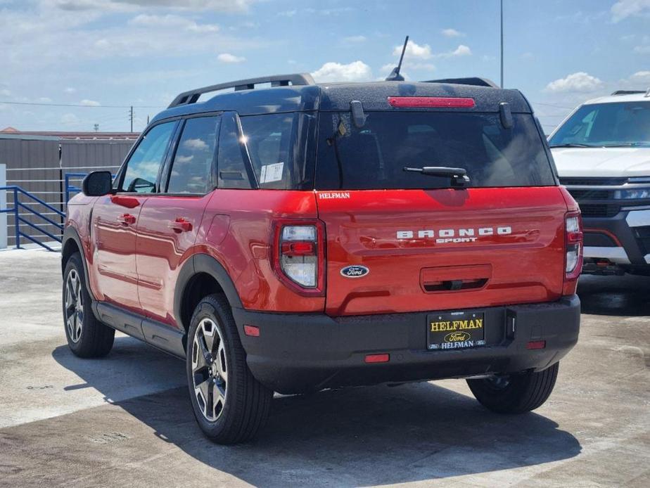 new 2024 Ford Bronco Sport car, priced at $37,362