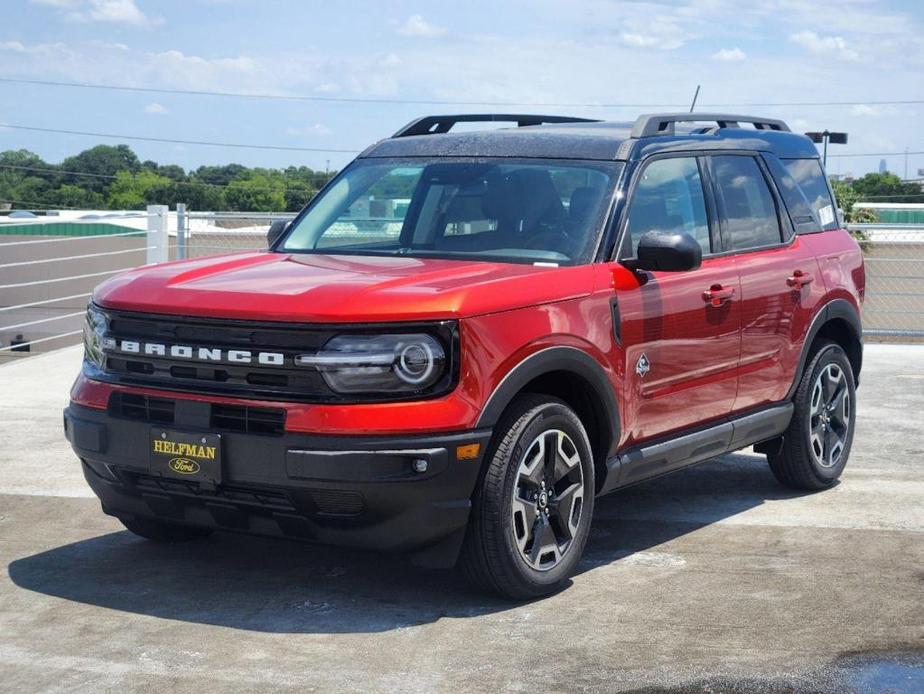 new 2024 Ford Bronco Sport car, priced at $37,362