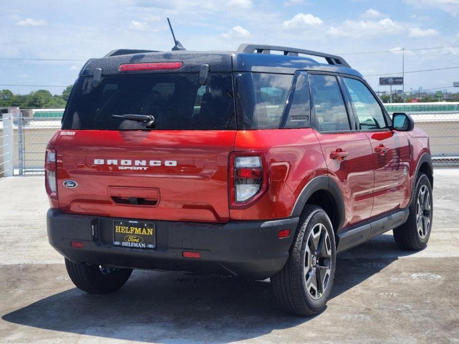 new 2024 Ford Bronco Sport car, priced at $37,362