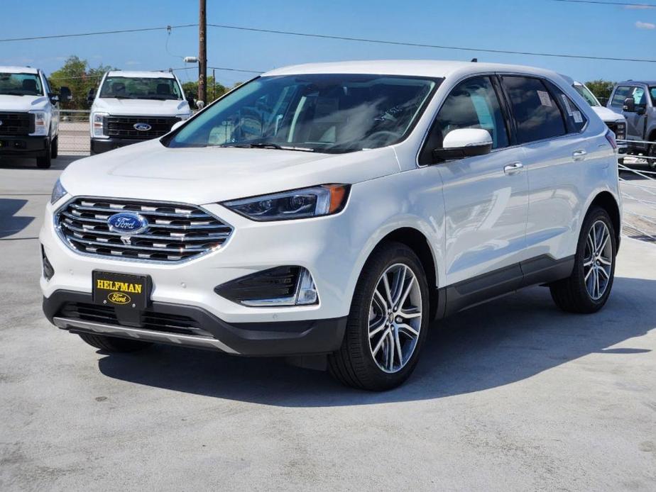 new 2024 Ford Edge car, priced at $43,077