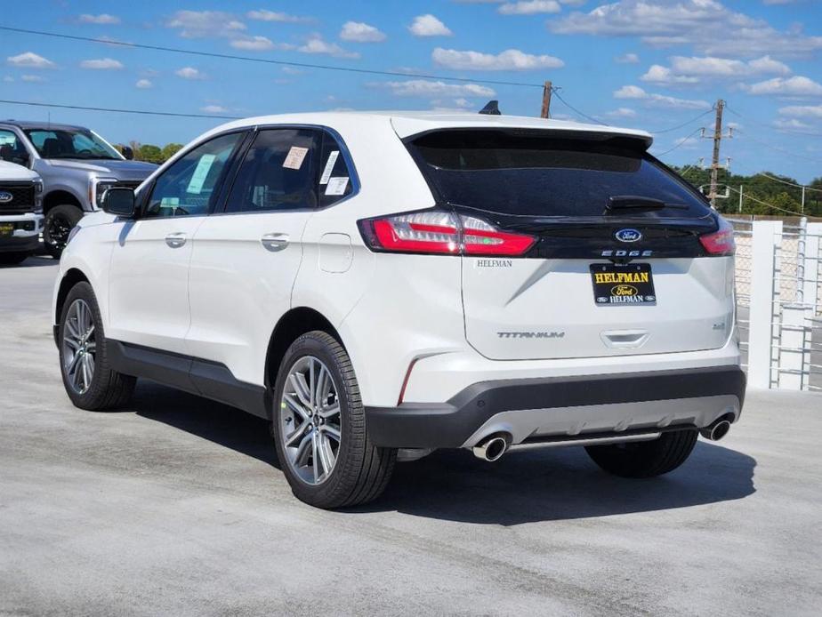 new 2024 Ford Edge car, priced at $43,077