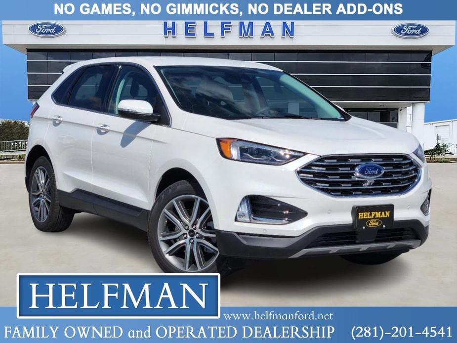 new 2024 Ford Edge car, priced at $43,077