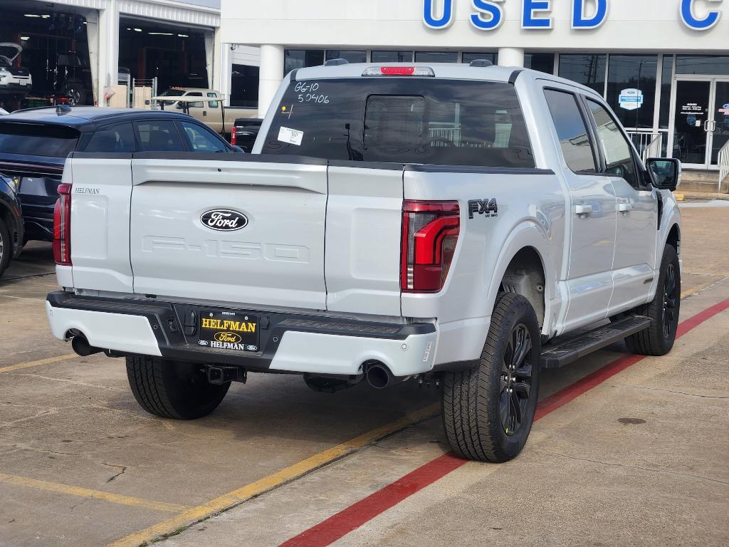 new 2025 Ford F-150 car, priced at $68,632