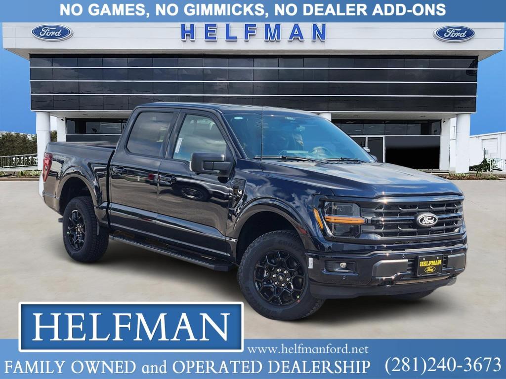 new 2025 Ford F-150 car, priced at $56,715