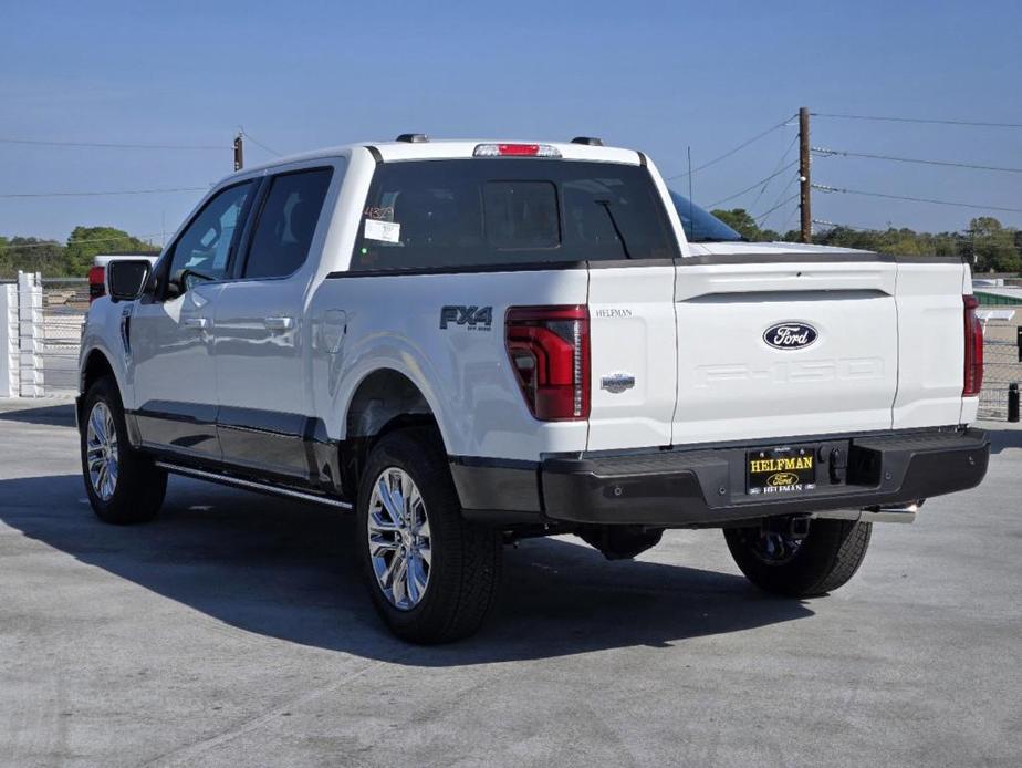 new 2024 Ford F-150 car, priced at $71,947