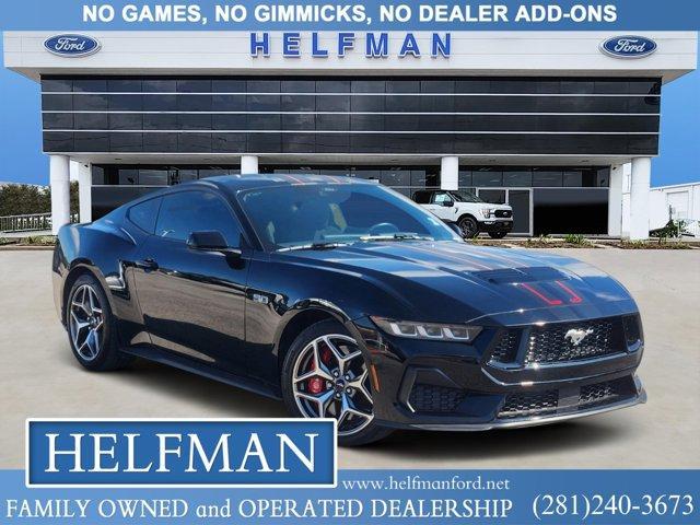 used 2024 Ford Mustang car, priced at $43,991