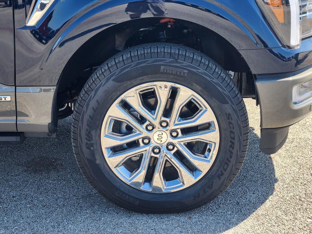 new 2025 Ford F-150 car, priced at $77,895