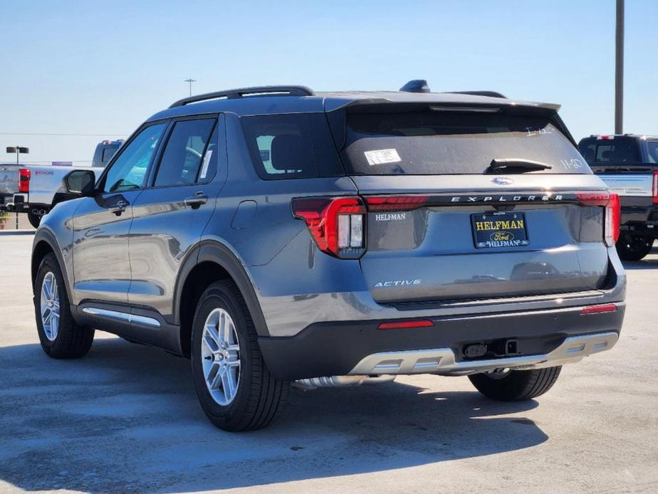 new 2025 Ford Explorer car, priced at $42,538