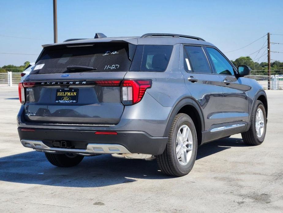 new 2025 Ford Explorer car, priced at $42,538